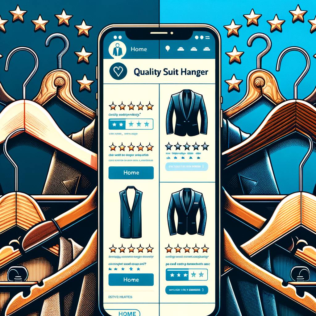 Customer Reviews and Feedback on Suit Hangers